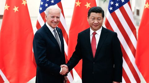 Joe Biden cree que puede establecer relaciones con China que "beneficien a ambas naciones"