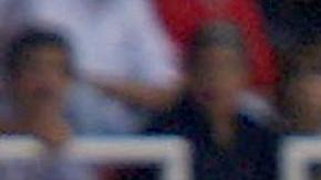 José Saturnino Cardozo en su época como futbolista del Toluca.