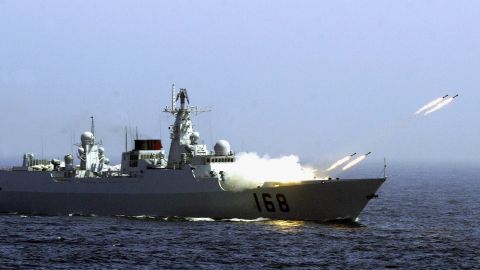 China y Rusia preparan ejercicios militares en mar de Japón