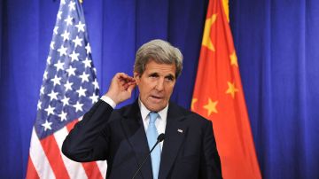 China pide a John Kerry “relaciones estables” con EE.UU. para poder enfrentar el cambio climático