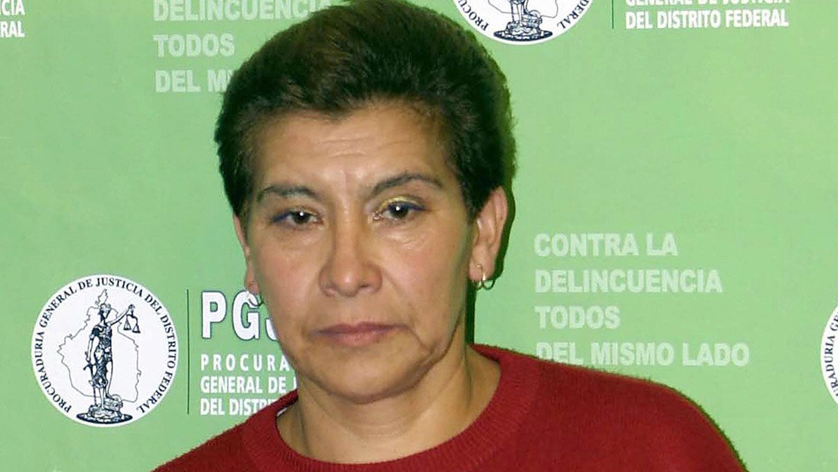 Juana Barraza es una de las primeras asesinas seriales de la época moderna.