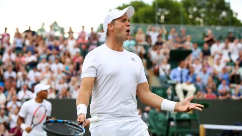 El jugador fue famoso en la edición Wimbledon de 2016.