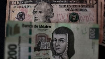 El peso mexicano ha tenido un comportamiento positivo en el último mes.