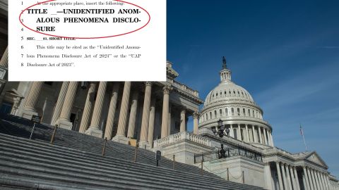 El Senado avanza en sus intenciones de dar seriedad al llamafo fenómeno ovni o UAP.