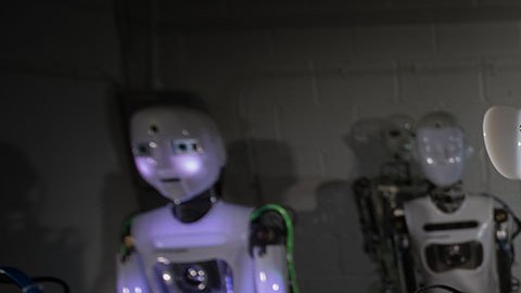Robots e inteligencias artificiales muestran su lado más humano en la cumbre de la ONU