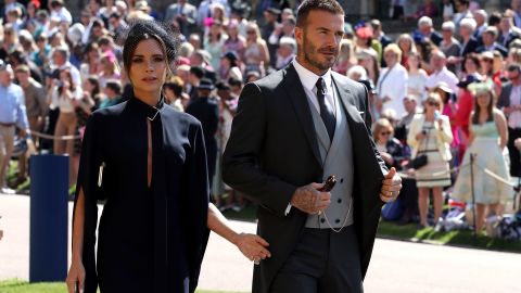 David y Victoria Beckham habrían retirado su amistad al príncipe Harry y a Meghan Markle.