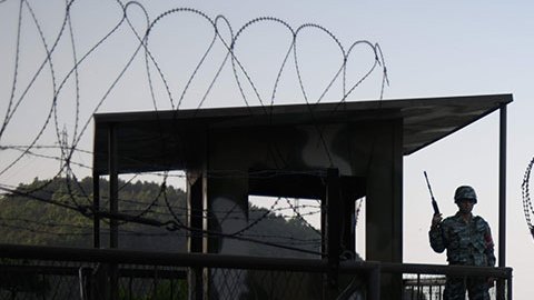 Travis King, el soldado que cruzó la frontera a Corea del Norte, estuvo detenido en Corea del Sur