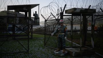 Travis King, el soldado que cruzó la frontera a Corea del Norte, estuvo detenido en Corea del Sur