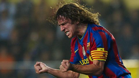 Carles Puyol ganó 3 Champions League.