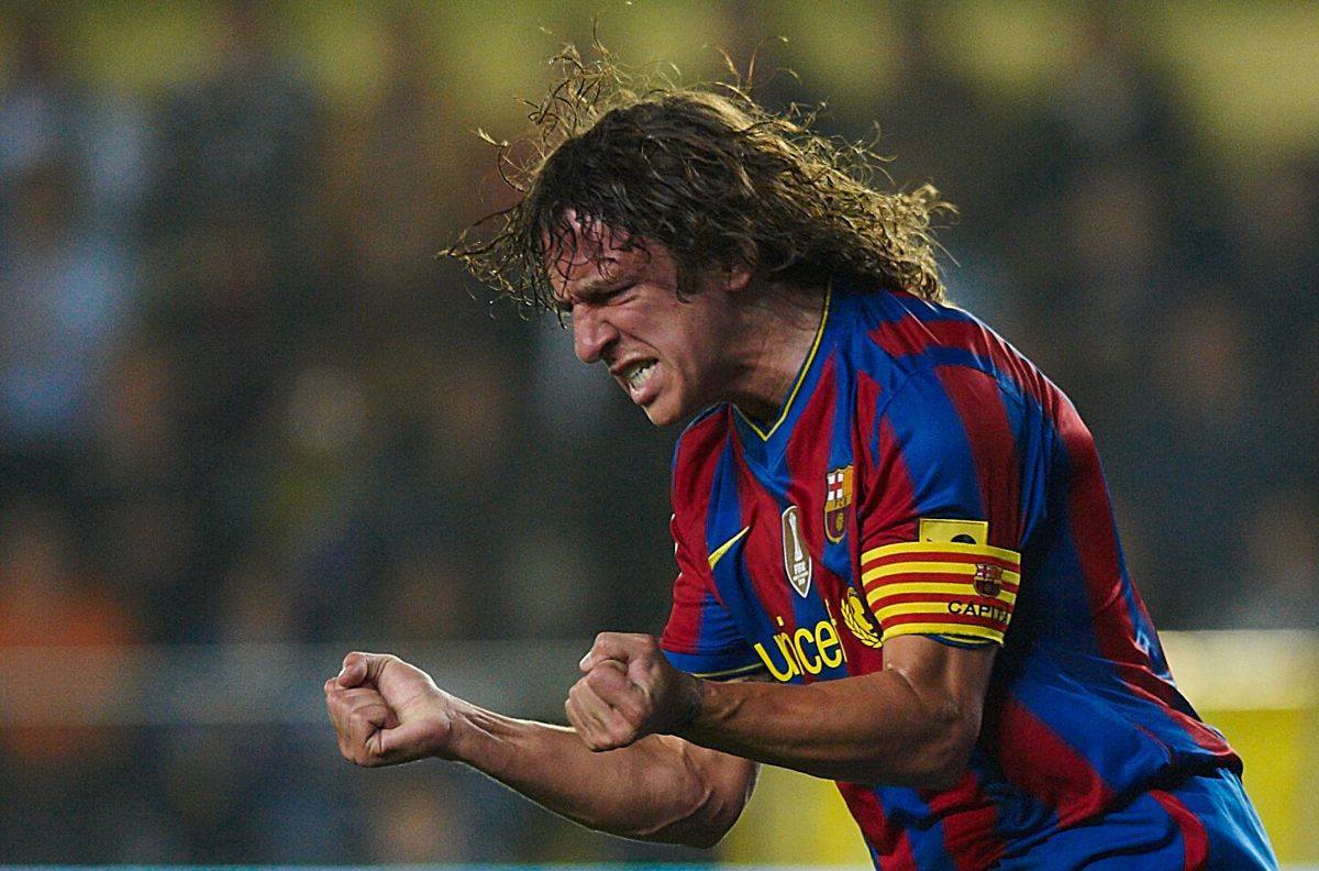Carles Puyol ganó 3 Champions League.