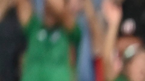 Henry Martín en festejo de gol durante el partido de Semifinales de la Copa Oro de la CONCACAF 2023.