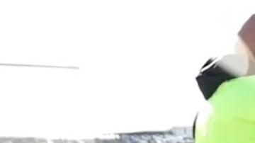 Foto de archivo de la agencia de migración conocida como ICE en Estados Unidos.