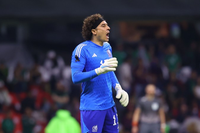 Guillermo Ochoa.