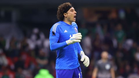 Guillermo Ochoa.