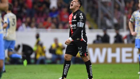 Aldo Rocha, autor del solitario gol con el que Atlas derrotó al New York City FC.