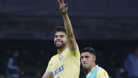 Néstor Araujo, defensor del Club América.