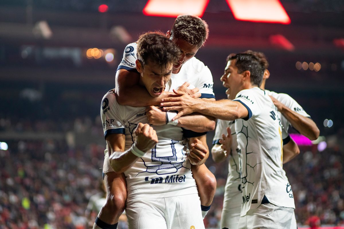 Los Pumas De La Unam Empiezan Con Pie Firme El Apertura 2023 De La Liga Mx La Opinión 0899