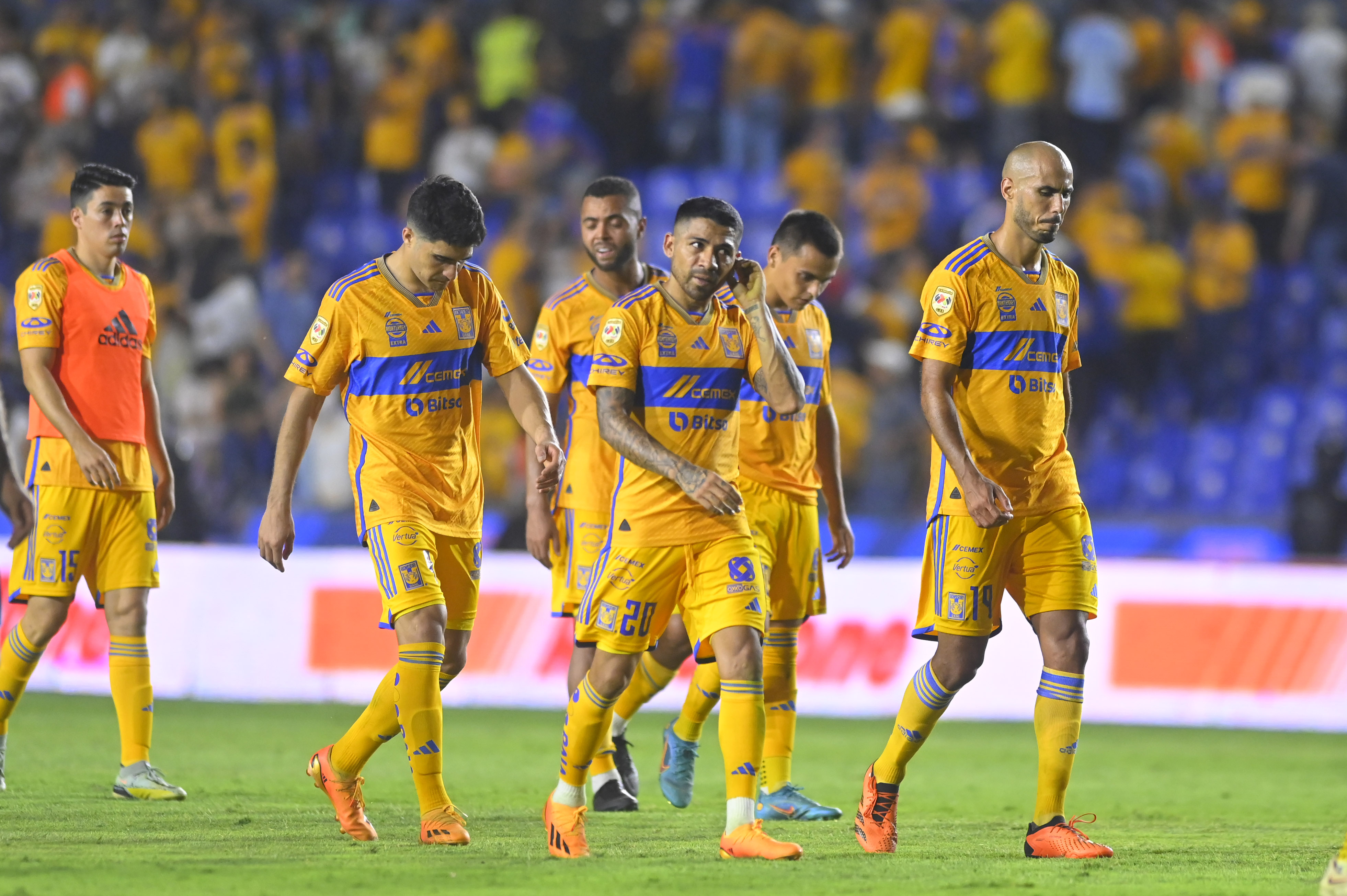 Nicolás Ibáñez Salva A Tigres De La UANL Y Le Da El Empate Ante Puebla ...