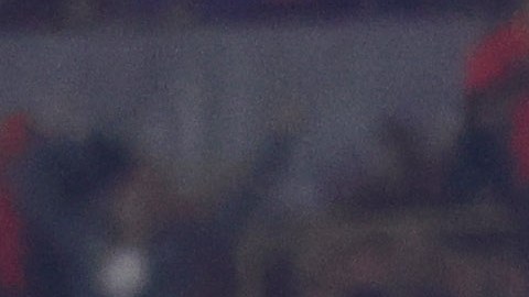 Eduardo Aguirre celebra el primer gol de su equipo.