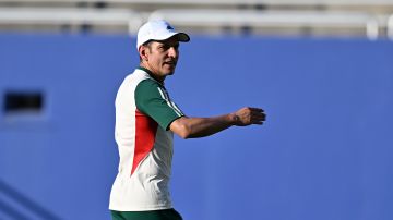 Jaime 'Jimmy' Lozano, entrenador interino de la selección de México.