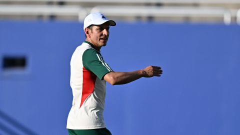 Jaime 'Jimmy' Lozano, entrenador interino de la selección de México.