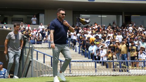 Antonio Mohamed, DT de Pumas.