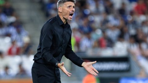 Fernando Ortiz "Tano" frente a los Rayados de Monterrey.