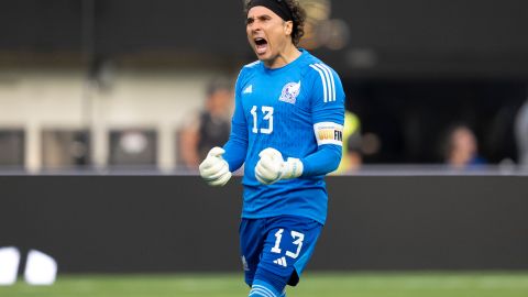 Guillermo Ochoa, capitán de la selección de México.