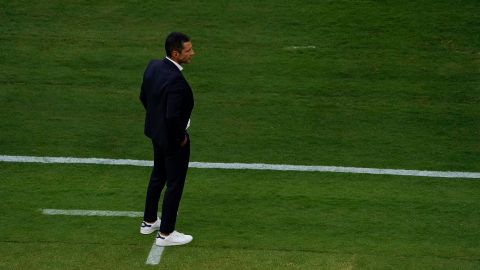 Jaime Lozano dirigió a México durante la Copa Oro.