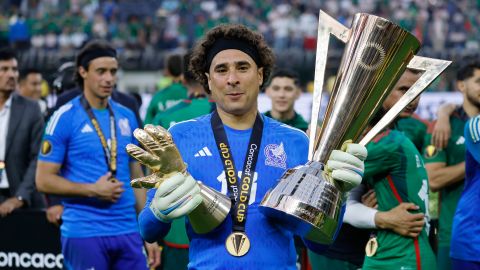 Inglewood, California, Estados Unidos, 16 de julio de 2023. , durante el partido de la Final de la Copa Oro de la CONCACAF 2023, entre la Selección Nacional de México y la selección de Panamá, celebrado en el SoFi Stadium. Foto: Imago7/Manlio Contreras