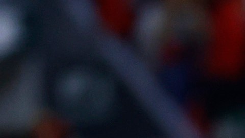 Eduardo Aguirre celebra el gol del empate momentáneo.