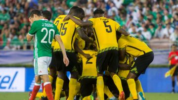México conoce que es perder una semifinal ante Jamaica.