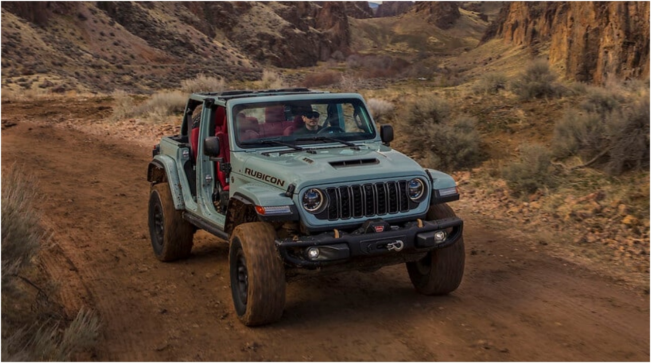 Jeep Wrangler 2024: Potencia, Capacidad Todoterreno Y Electrificación ...