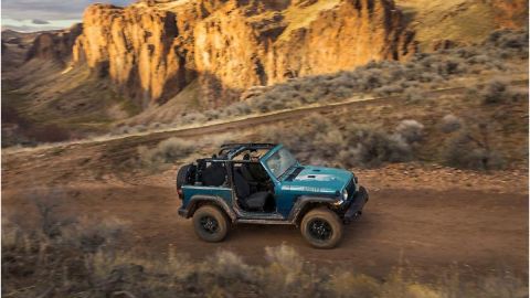 Jeep Wrangler Willys 2024