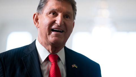 Joe Manchin sería impulsado por el Grupo No Labels para contender en las elecciones del próximo año