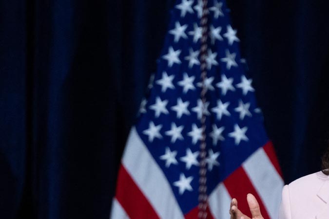 Kamala Harris acumula una lista de desafortunados momentos en que se ha expresado erróneamente