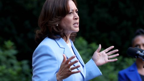 Kamala Harris, vicepresidenta de la nación