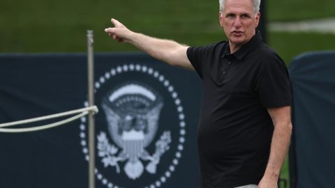 Kevin McCarthy se ha convertido en un implacable rival de los Biden