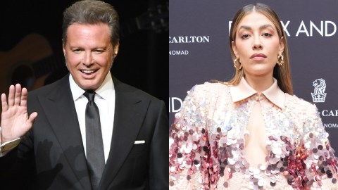 Luis Miguel y Michelle salas tienen compromisos de trabajo - Getty Images
