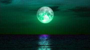 La luna llena de Esturión es la segunda superluna del año.