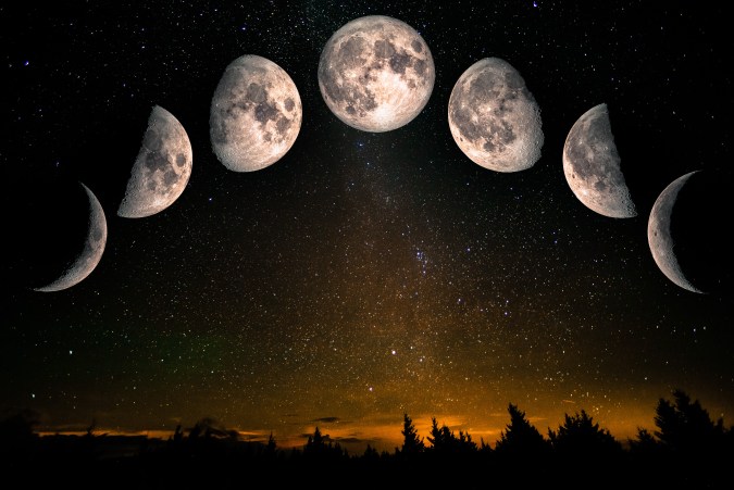 Los Nodos de la Luna en la astrología representan el destino y el karma.
