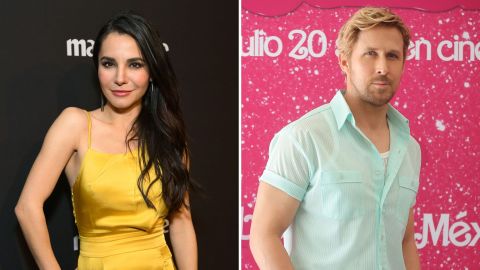 Ryan Gosling negó conocer a Martha Higareda