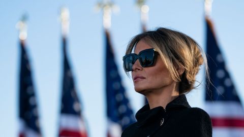 Presuntamente, Melania Trump pudo haberse beneficiado de fondos recabados para la campaña de su marido hace dos años