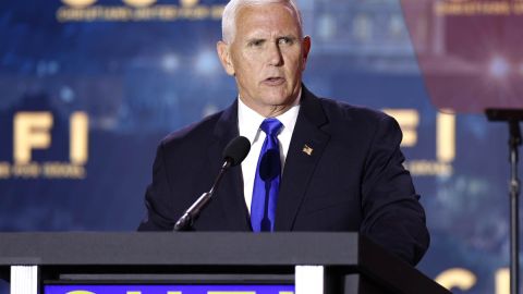 Mike Pence decidió tratar de llegar a la Casa Blanca desligado de Donald Trump