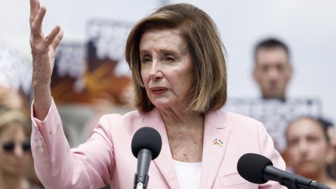 Nancy Pelosi siempre ha sido una opositora de Donald Trump