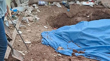 Narcofosa en Sonora