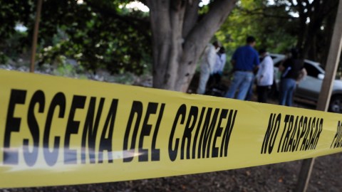 Escena del crimen