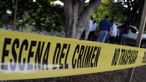 Escena del crimen