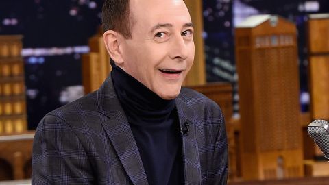 Paul Reubens, comediante de Hollywood.