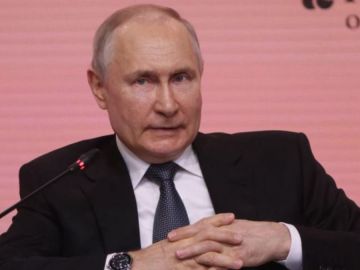 Vladimir Putin protagonizó varios actos públicos esta semana.